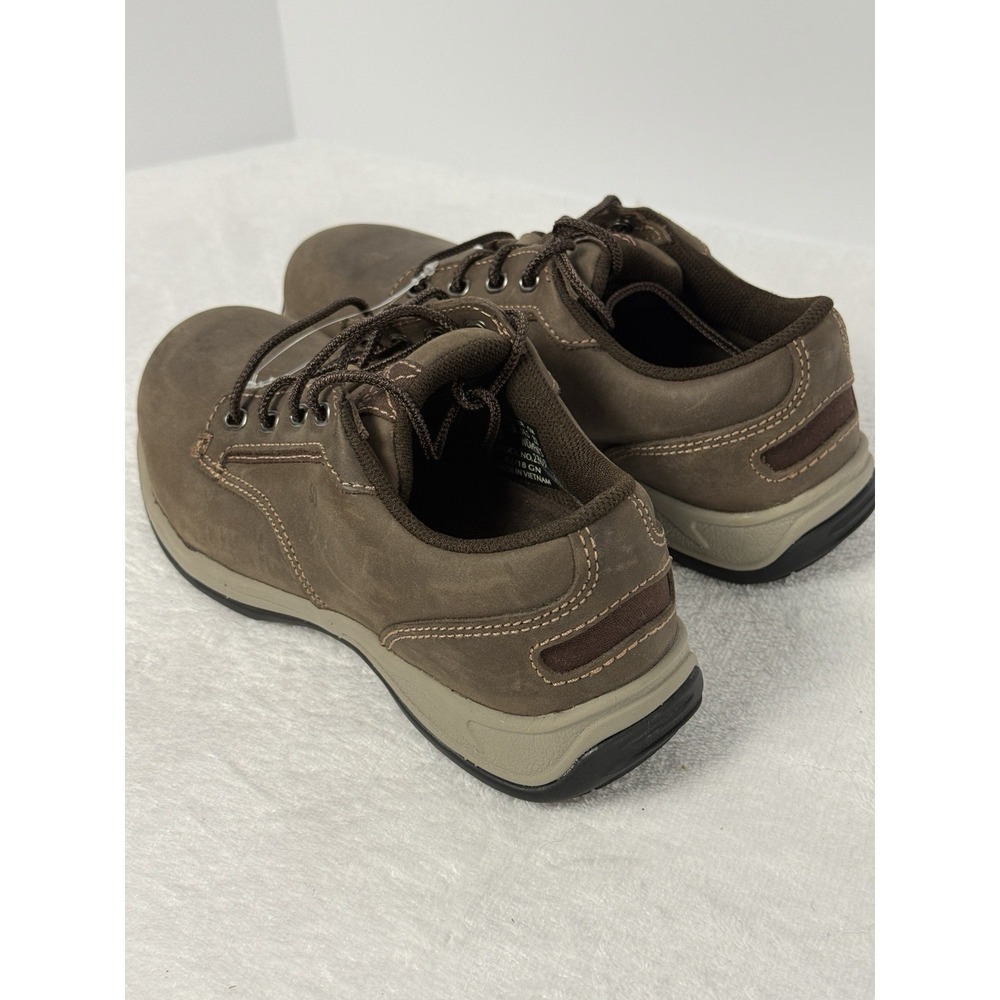 RED WING ComfortPro Safety Toe Womens 5 Brown Work Shoes - Picture 6 of 10